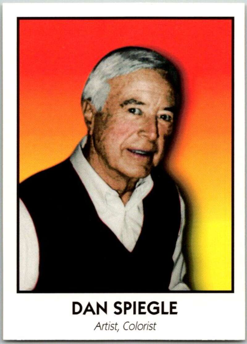 1992 Famous Comic Book Creators #94 Dan Spiegle V36988