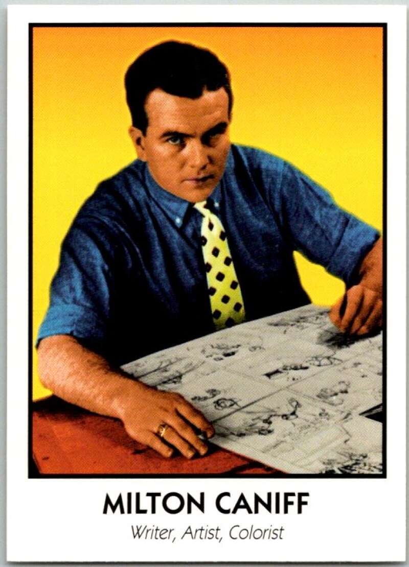 1992 Famous Comic Book Creators #99 Milton Caniff V36989