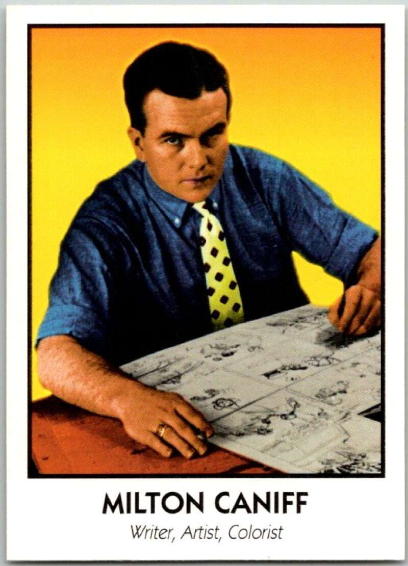 1992 Famous Comic Book Creators #99 Milton Caniff V36990