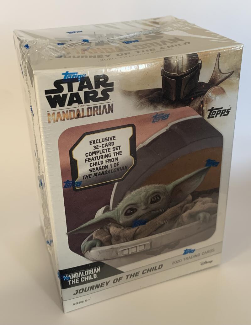 2020 Topps Star Wars Mandalorian Journey of the Child - 32 Card Exclusive Set