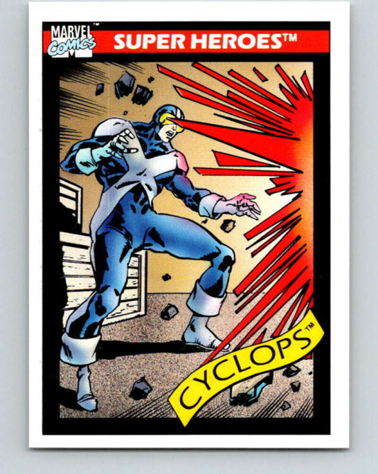 1990 Impel Marvel Universe #8 Cyclops   V36304
