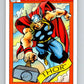1990 Impel Marvel Universe #18 Thor   V36313