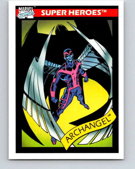 1990 Impel Marvel Universe #21 Archangel   V36314
