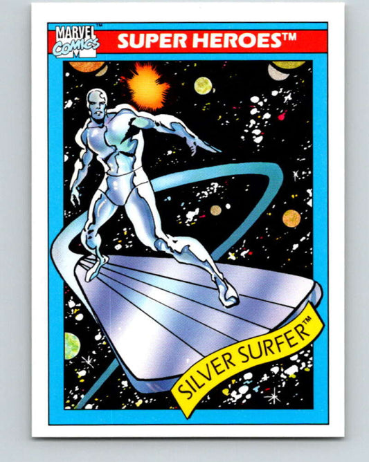 1990 Impel Marvel Universe #32 Surfer   V36321