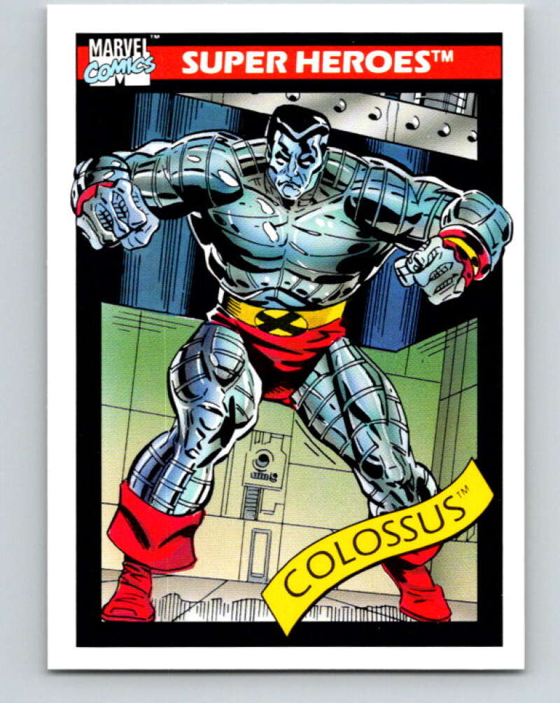 1990 Impel Marvel Universe #36 Colossus V36322