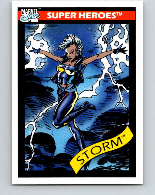1990 Impel Marvel Universe #48 Storm   V36328
