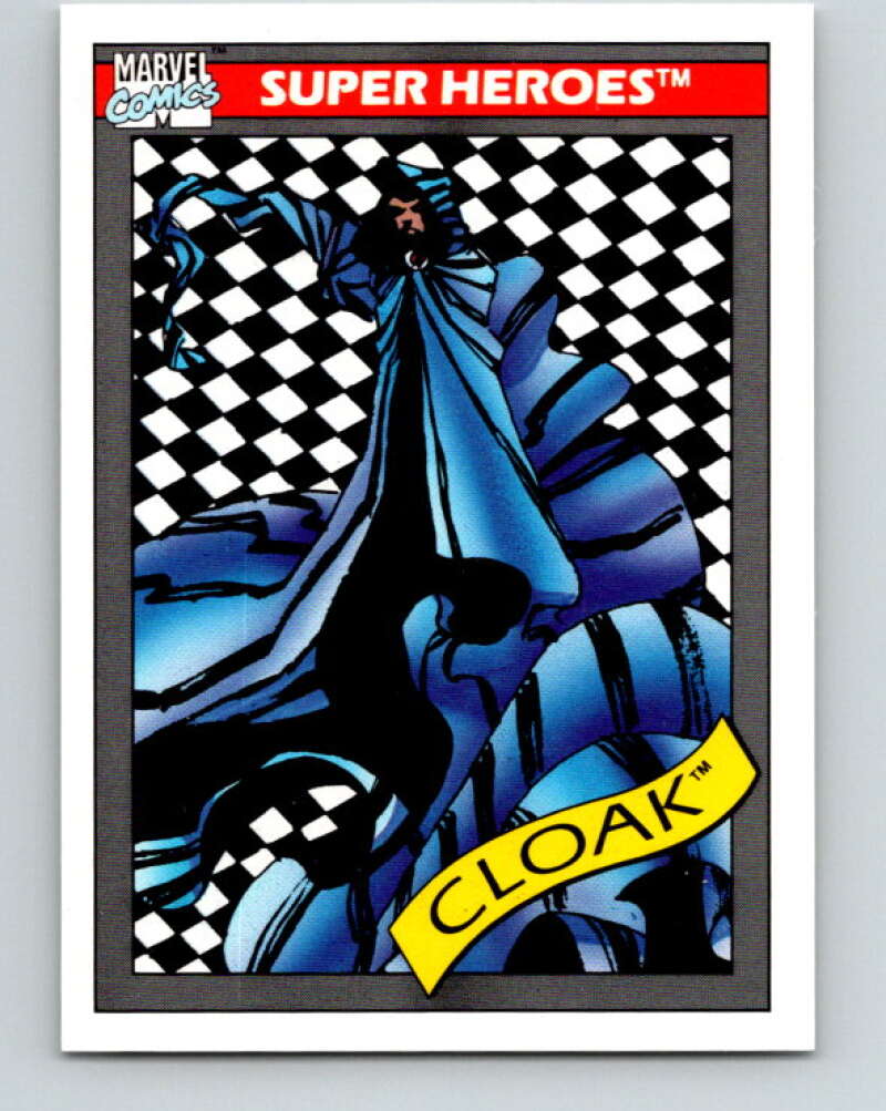 1990 Impel Marvel Universe #50 Cloak V36329