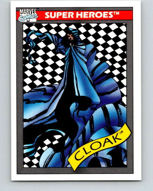 1990 Impel Marvel Universe #50 Cloak   V36330