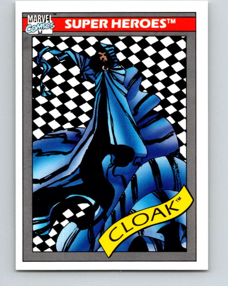 1990 Impel Marvel Universe #50 Cloak V36331