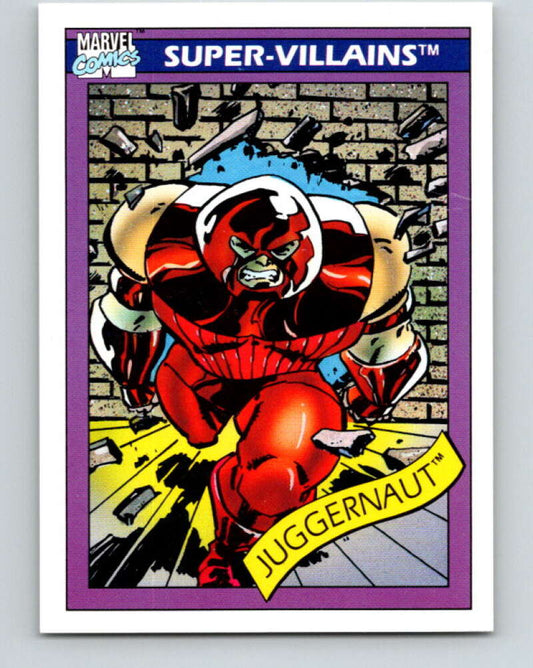 1990 Impel Marvel Universe #55 Juggernaut   V36334