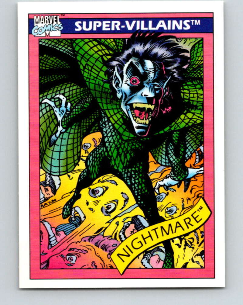 1990 Impel Marvel Universe #56 Nightmare V36335