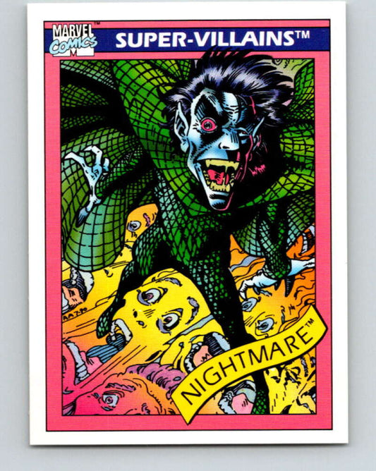 1990 Impel Marvel Universe #56 Nightmare   V36335