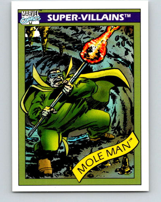 1990 Impel Marvel Universe #68 Mole Man   V36349