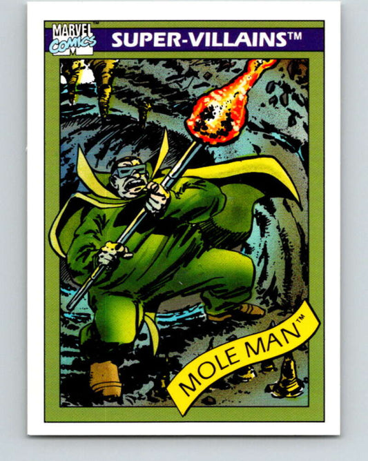 1990 Impel Marvel Universe #68 Mole Man   V36350