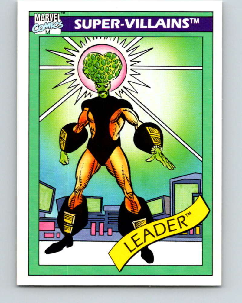 1990 Impel Marvel Universe #70 The Leader V36353