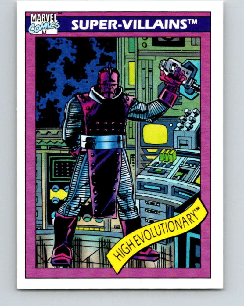 1990 Impel Marvel Universe #77 High Evolutionary V36356