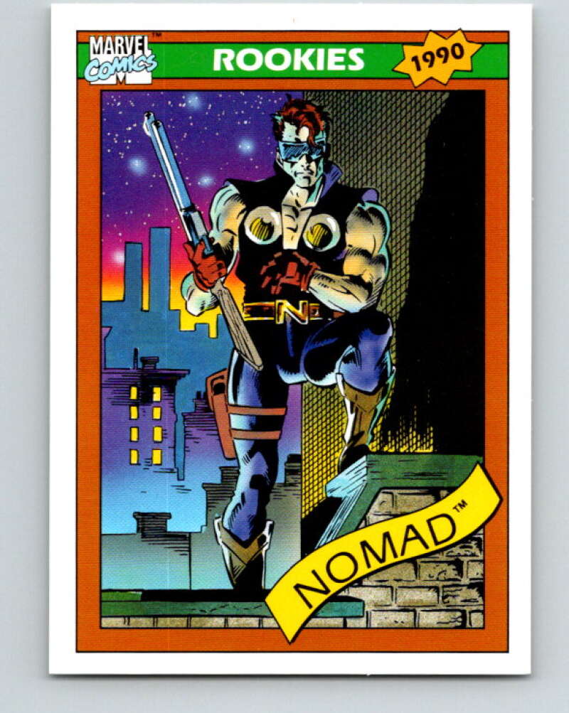1990 Impel Marvel Universe #86 Nomad V36361
