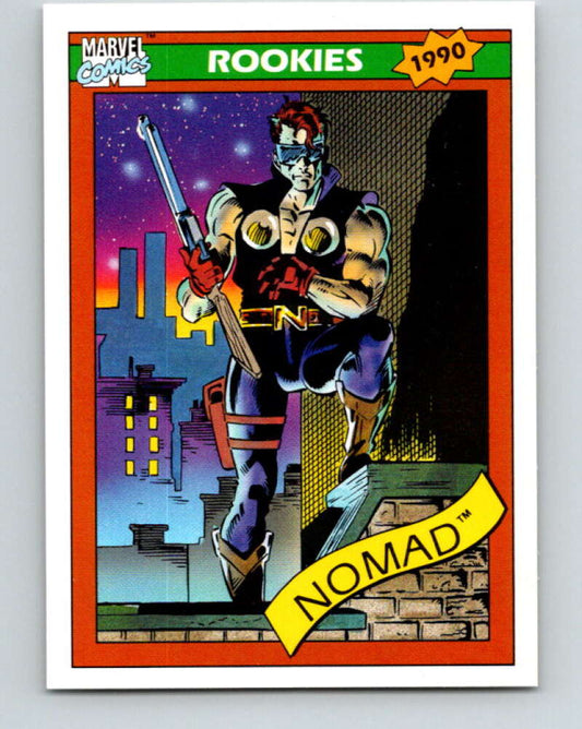 1990 Impel Marvel Universe #86 Nomad   V36362
