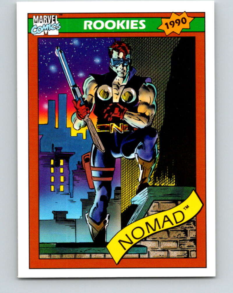 1990 Impel Marvel Universe #86 Nomad V36363