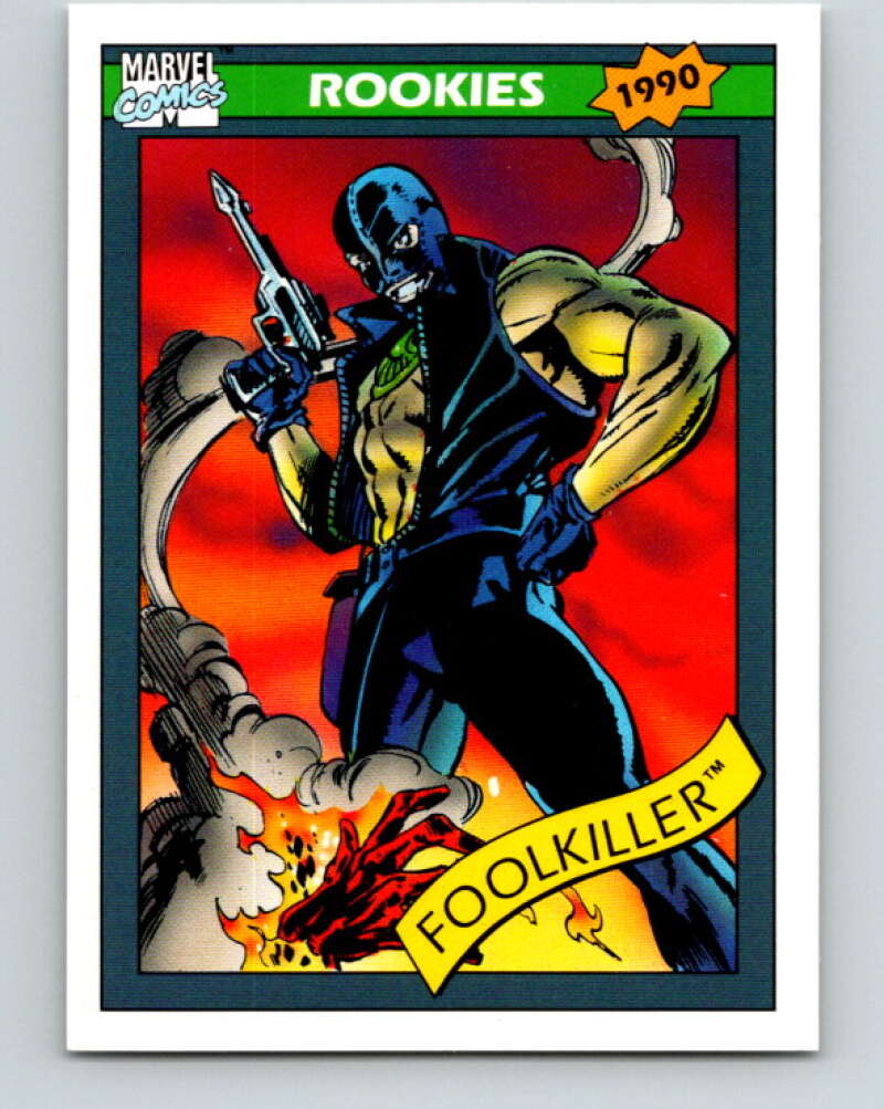 1990 Impel Marvel Universe #87 Foolkiller V36364