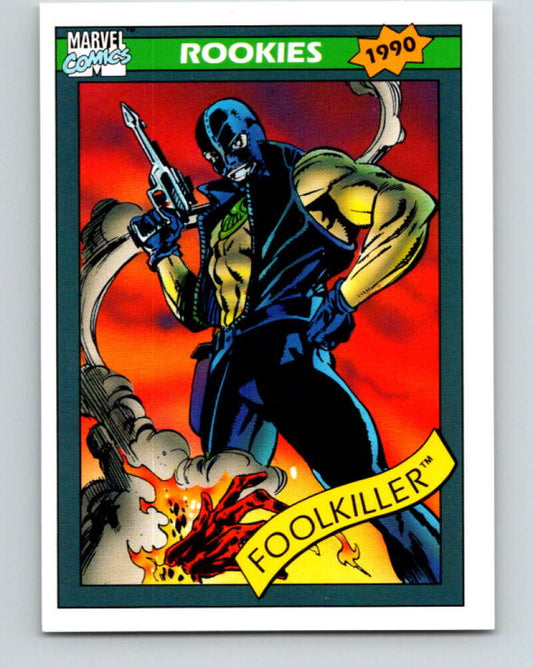 1990 Impel Marvel Universe #87 Foolkiller   V36365