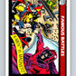 1990 Impel Marvel Universe #100 X-Men vs. Magneto   V36379