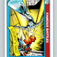 1990 Impel Marvel Universe #116 Surfer vs. Thanos   V36394
