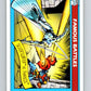 1990 Impel Marvel Universe #116 Surfer vs. Thanos   V36395