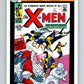 1990 Impel Marvel Universe #125 X-Men #1   V25956