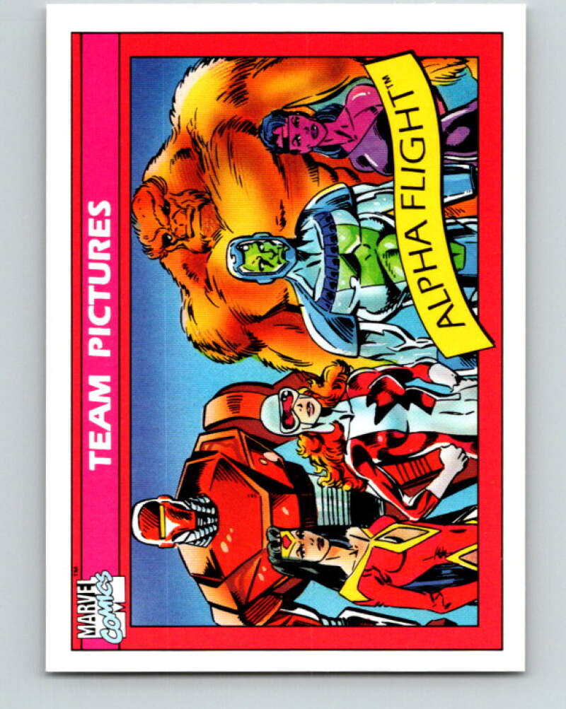 1990 Impel Marvel Universe #148 Alpha Flight V25970