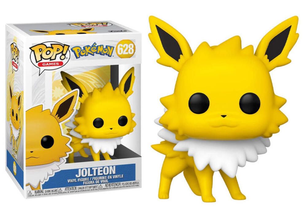 Funko Pop - 628 Games Pokemon - Jolteon Vinyl Figure