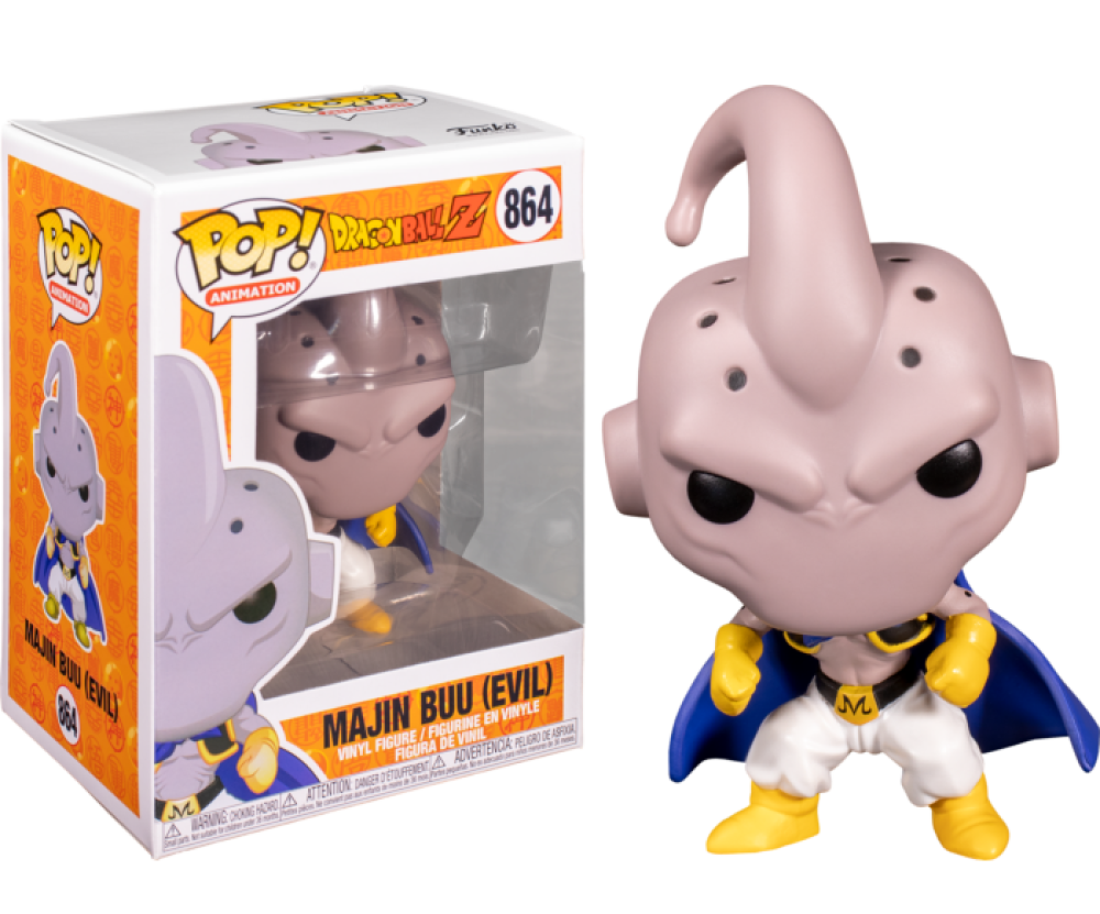 Funko Pop - 864 Anime Dragonball Z - Magin Buu (Evil) Vinyl Figure Image 1
