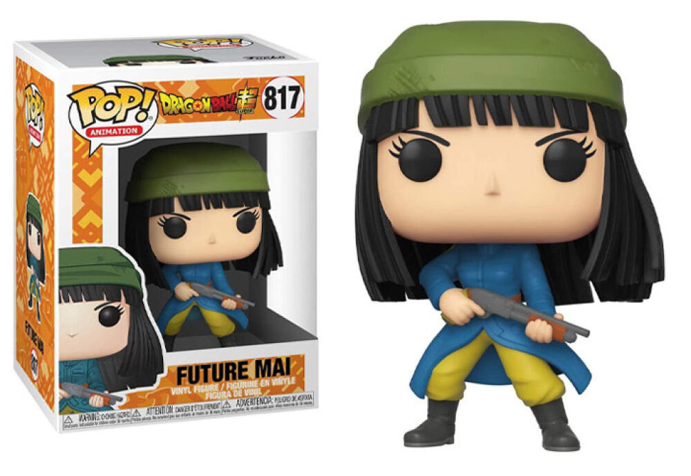 Funko Pop - 817 Anime Dragonball Z - Future Mai Vinyl Figure Image 1