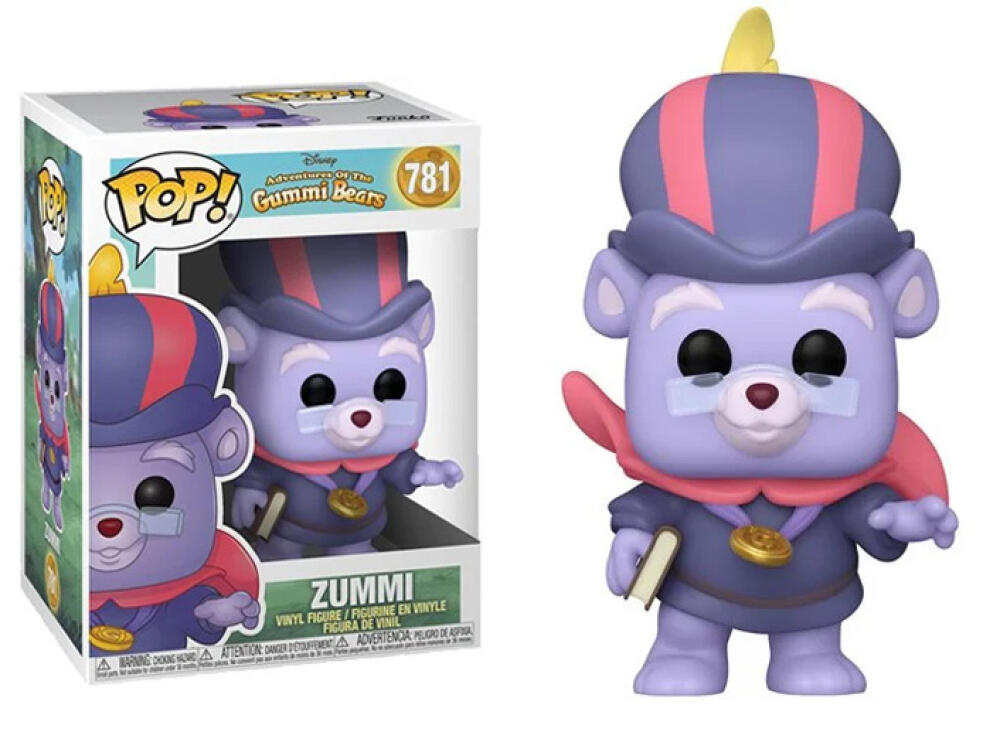 Funko Pop - 781 Disney Adventures Gummi Bears - Zummi Vinyl Figure Image 1