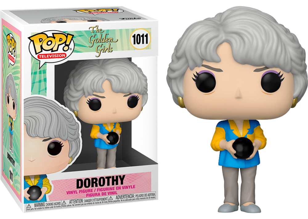 Funko Pop - 1011 TV The Golden Girls - Dorothy Bowling Vinyl Figure