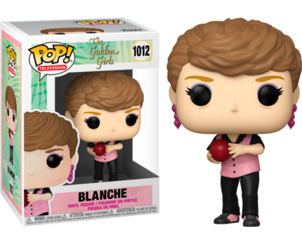 Funko Pop - 1012 TV The Golden Girls - Blanche Bowling Vinyl Figure Image 1
