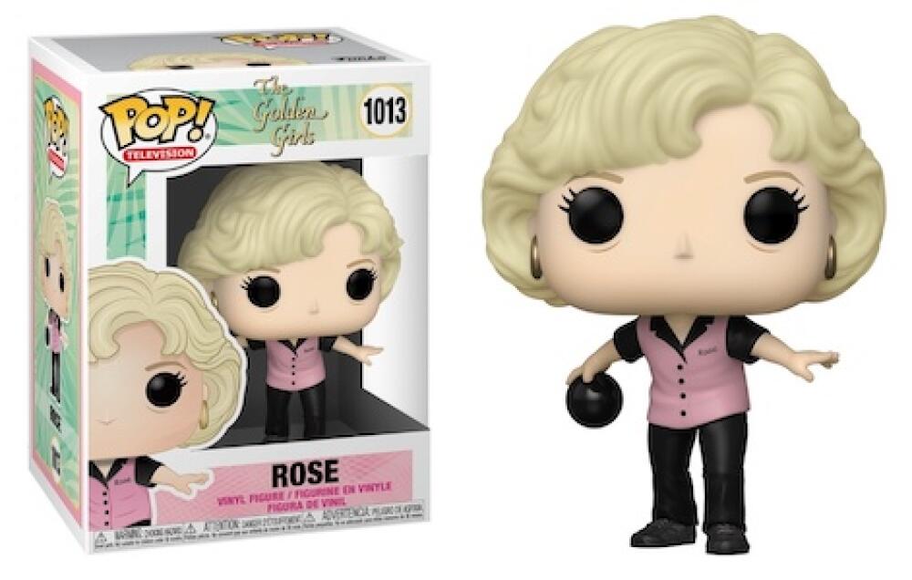 Funko Pop - 1013 TV The Golden Girls - Rose Bowling Vinyl Figure