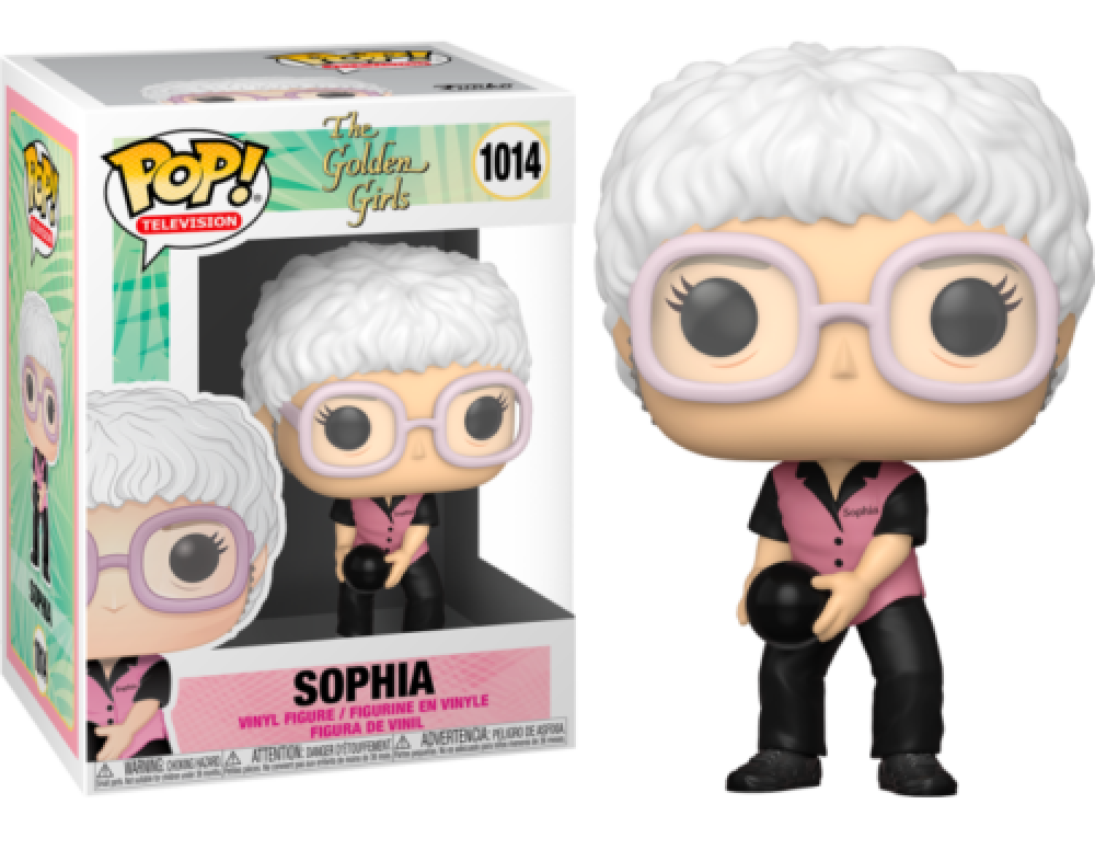 Funko Pop - 1014 TV The Golden Girls - Sophia Bowling Vinyl Figure Image 1