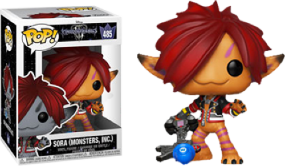 Funko Pop - 485 Disney Kingdom Hearts - Sora (Monsters Inc.) Vinyl Figure - SP Image 1