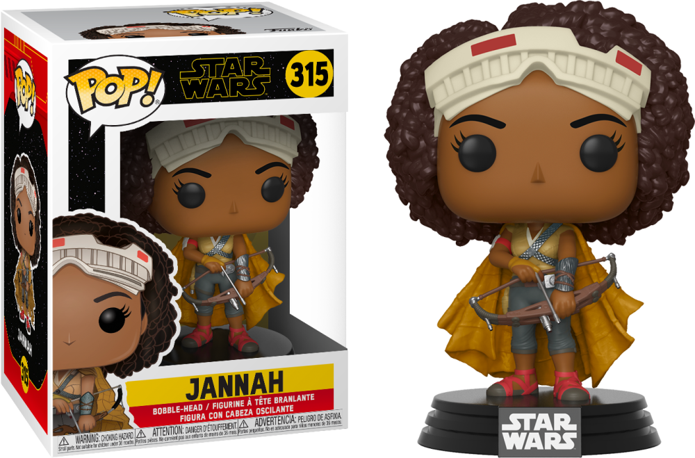 Funko Pop - 315 Star Wars: Solo - Jannah Figure Image 1