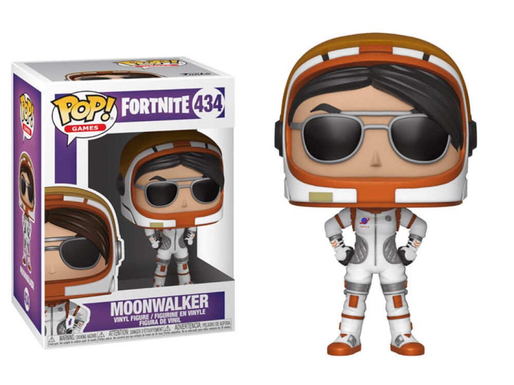 Funko Pop - 434 Games Fortnite - Moonwalker Vinyl Figure Image 1