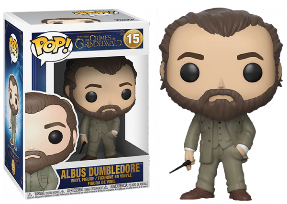 Funko Pop - 15 Fantastic Beasts Crimes/Grindelwald - Albus Dumbledore Figure *VAULTED