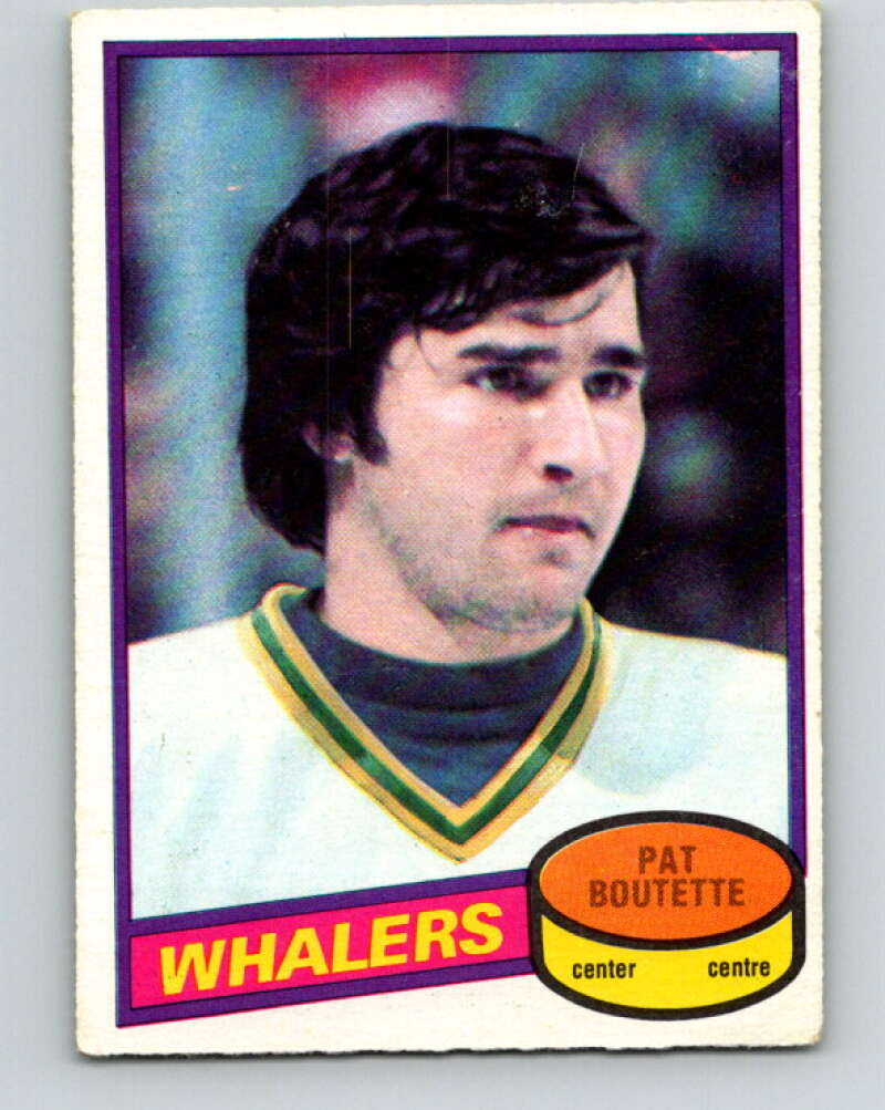 1980-81 O-Pee-Chee #14 Pat Boutette Hartford Whalers V37142