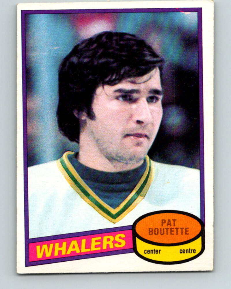 1980-81 O-Pee-Chee #14 Pat Boutette Hartford Whalers V37147