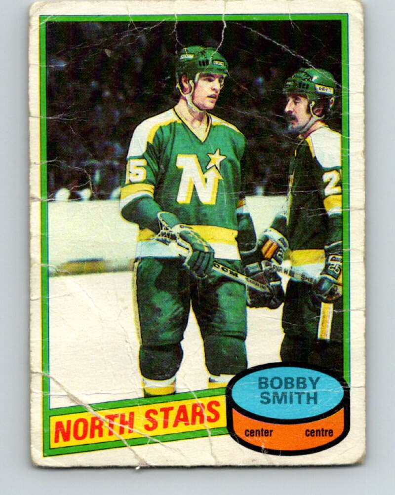 1980-81 O-Pee-Chee #17 Bobby Smith Minnesota North Stars V37170