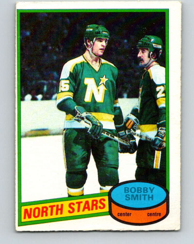 1980-81 O-Pee-Chee #17 Bobby Smith Minnesota North Stars V37171