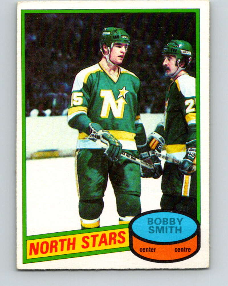 1980-81 O-Pee-Chee #17 Bobby Smith Minnesota North Stars V37173
