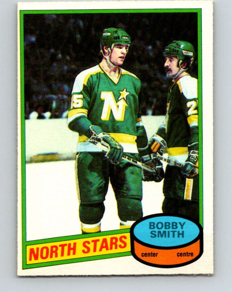 1980-81 O-Pee-Chee #17 Bobby Smith Minnesota North Stars V37178