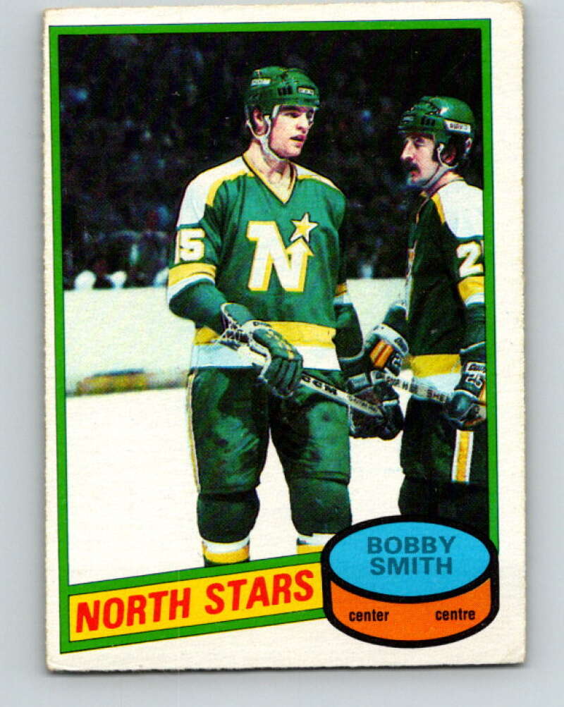 1980-81 O-Pee-Chee #17 Bobby Smith Minnesota North Stars V37179