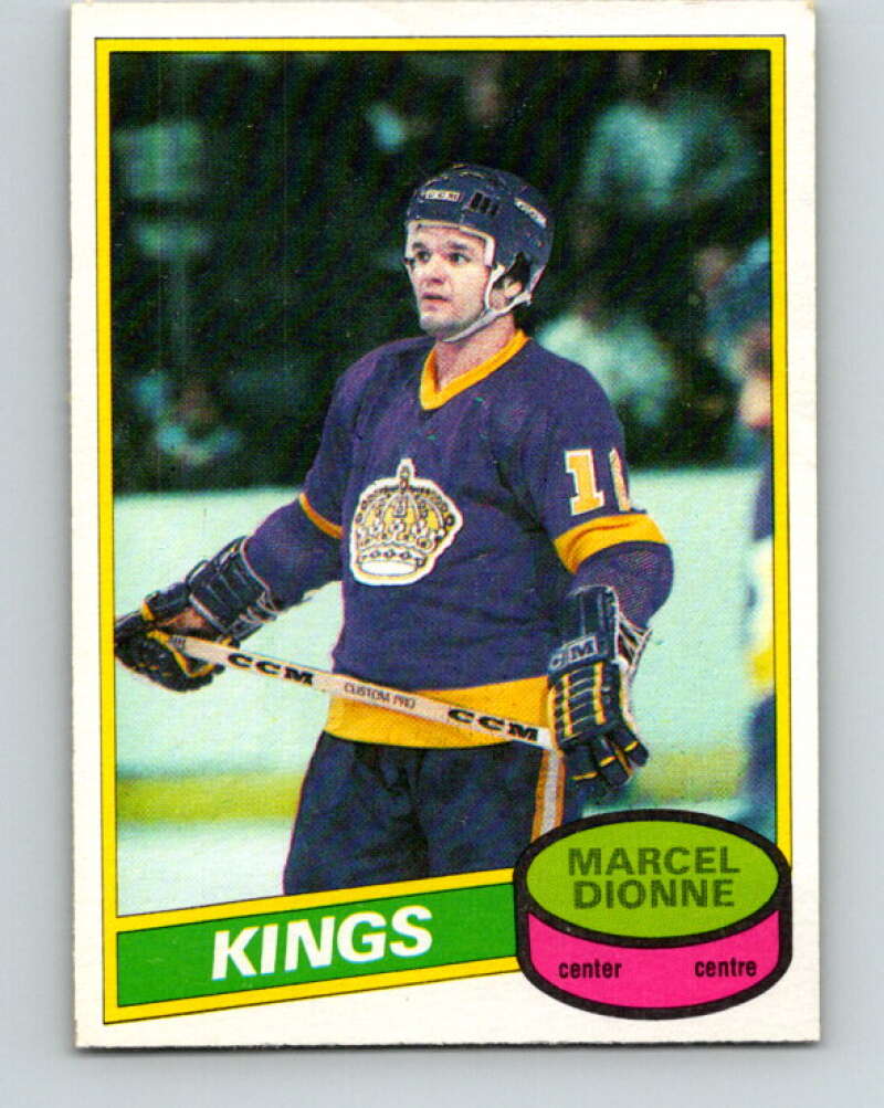 1980-81 O-Pee-Chee #20 Marcel Dionne Los Angeles Kings V37204